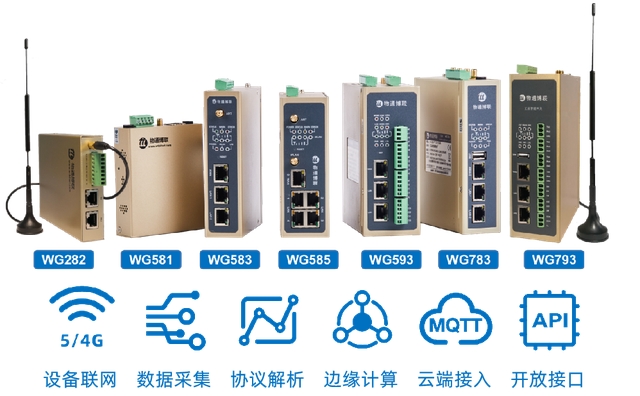 物通博聯能耗電表采集網關